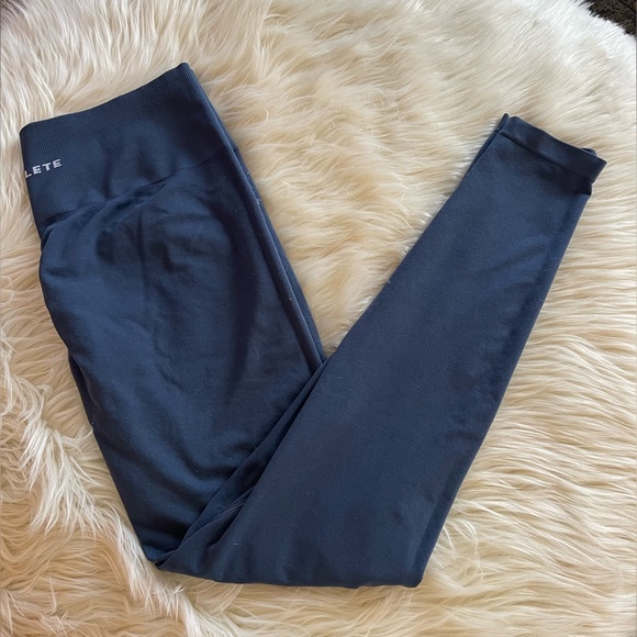Alphalete Amplify Legging Whale Blue XXL - Picture 5 of 7